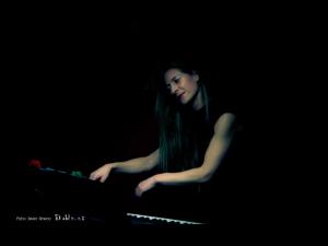 Adela Ferrer, protagonista de nuestro vermut musical. Foto: Javier Jimeno